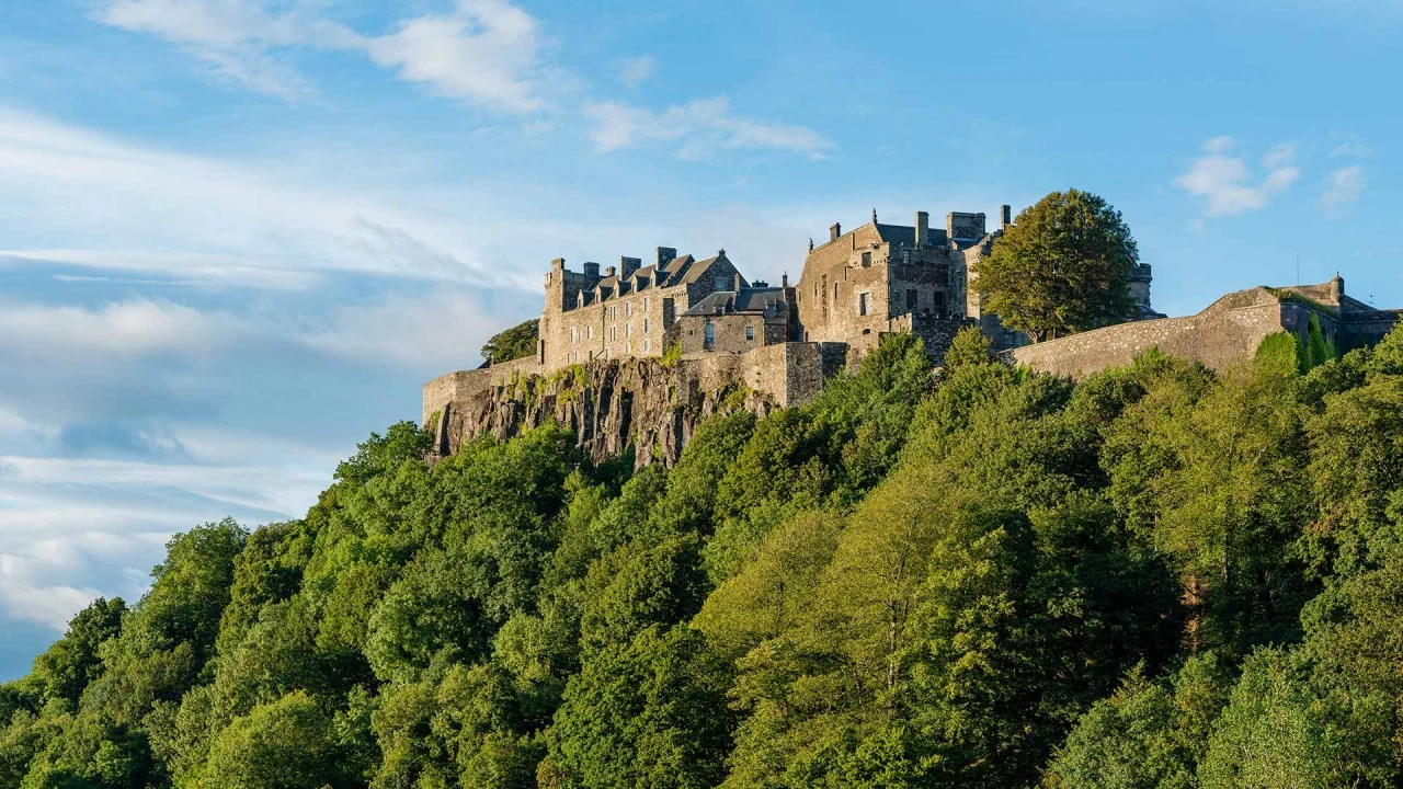 Stirling Castle in Scotland